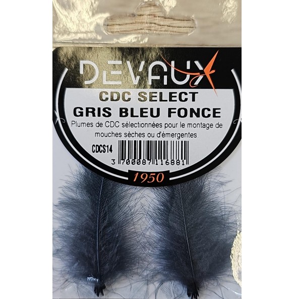 DEVAUX CDC SELECT GRIS BLEU CLAIR
