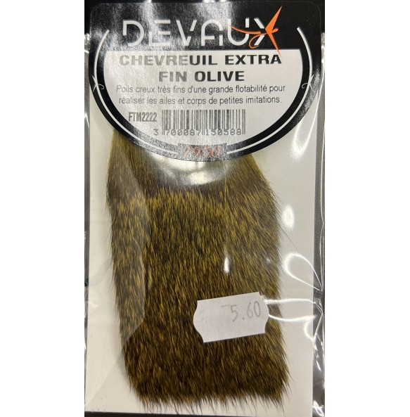 DEVAUX CHEVREUIL EXTRA FIN OLIVE