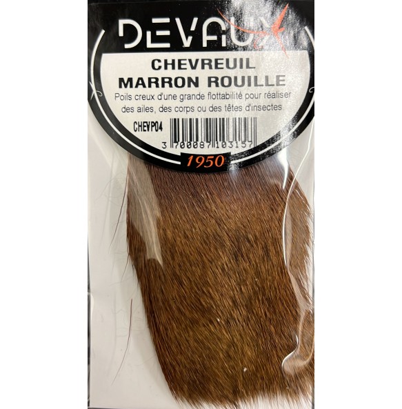DEVAUX CHEVREUIL MARRON ROUILLE