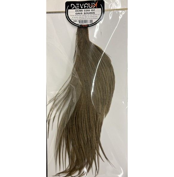 DEVAUX DEMI COU G2 GRIS SOURIS