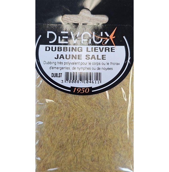 DEVAUX DUBBING LIEVRE CUIVRE