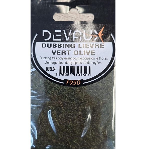 DEVAUX DUBBING LIEVRE CUIVRE