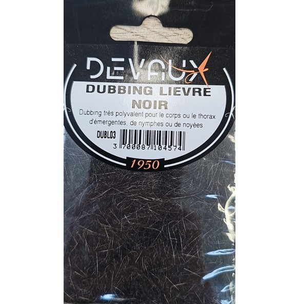 DEVAUX DUBBING LIEVRE CUIVRE