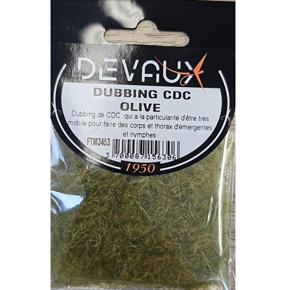 DEVAUX DUBBING CDC ROUX