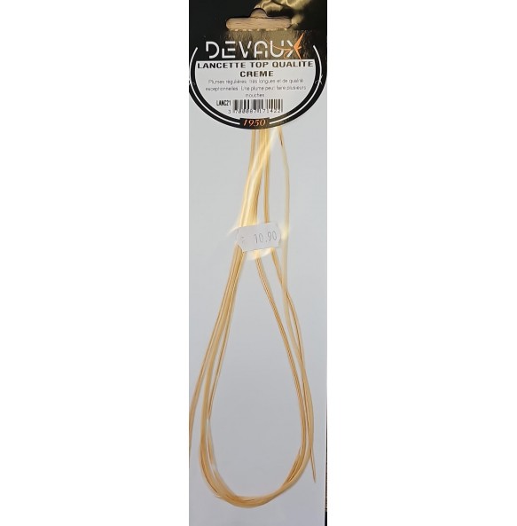 DEVAUX LANCETTE TOP QUALITE ROUX