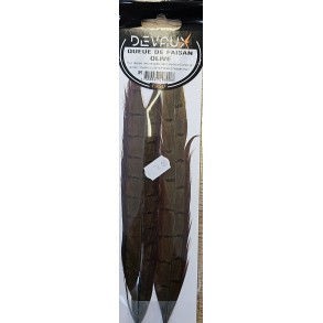 DEVAUX QUEUE DE FAISAN OLIVE