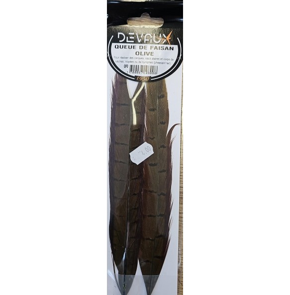 DEVAUX QUEUE DE FAISAN ROUGE