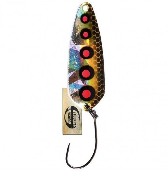 Cuiller Ondulante Stucki Fishing Falcon - 4.5G