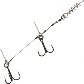 MONTURE STINGER Carnassier Cwc Shallow Stainless 1PCS