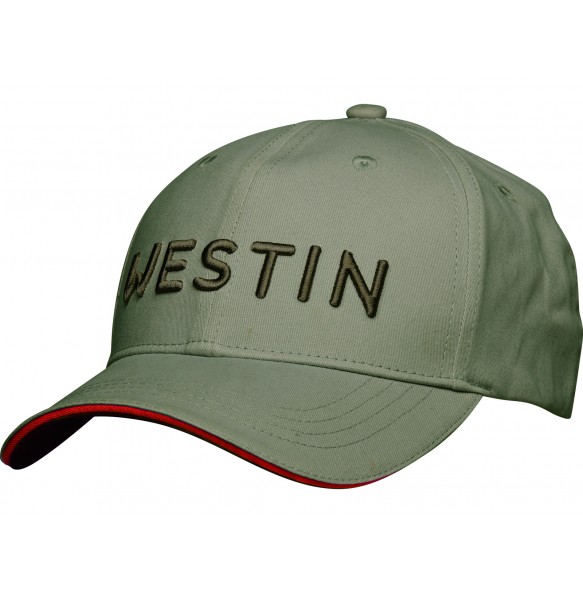 WESTI ISLAND UPF CAP SAGE GREEN
