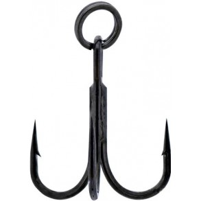 Hameçon Triple Truite Westin Rigged Trout Treble Hooks 8Pcs.