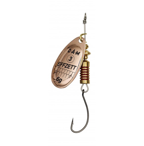 DAM EFFZET SINGLE HOOK NO.2 4G