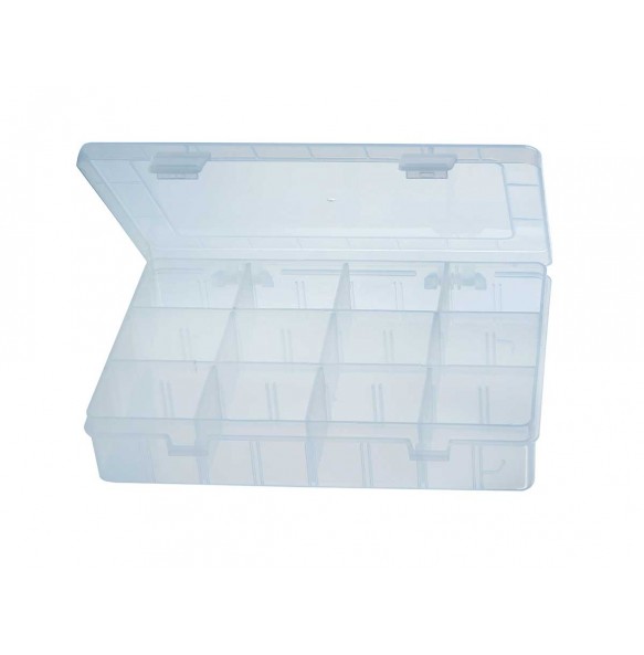 Stucki Zubehördose 20x14x4cm - Boîte de rangement compacte et pratique