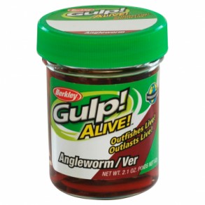 Brekley Gulp! Alive! Angle Worm