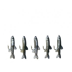 STUCKI GAMBE DE PECHE 5 poissons 30mm