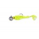 Fox Rage Ultra UV Micro Spikey Mixed Colour Loaded Lure Pack 4pcs.
