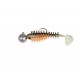 Fox Rage Ultra UV Micro Spikey Mixed Colour Loaded Lure Pack 4pcs.