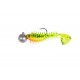 Fox Rage Ultra UV Micro Spikey Mixed Colour Loaded Lure Pack 4pcs.