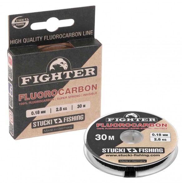 Stucki Fighter Fluorocarbon 30m