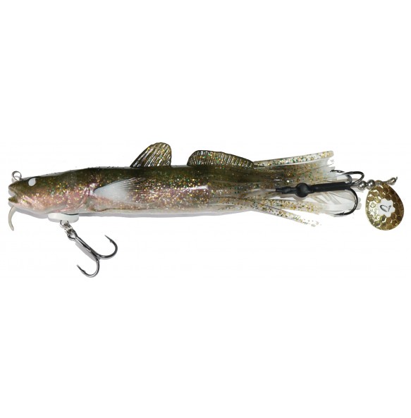 Savage Gear 3D Burbot Tube 25CM 190G