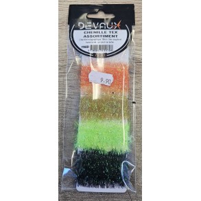 Chenille Devaux Tex assortiment Dvx
