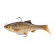 Leurre Souple Armé Savage Gear 3D Roach Rtf Fs - 12Cm 34g