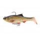 Leurre Souple Armé Savage Gear 3D Roach Rtf Fs - 12Cm 34g