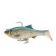 Leurre Souple Armé Savage Gear 3D Roach Rtf Fs - 12Cm 34g