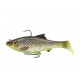 Leurre Souple Armé Savage Gear 3D Roach Rtf Fs - 12Cm 34g