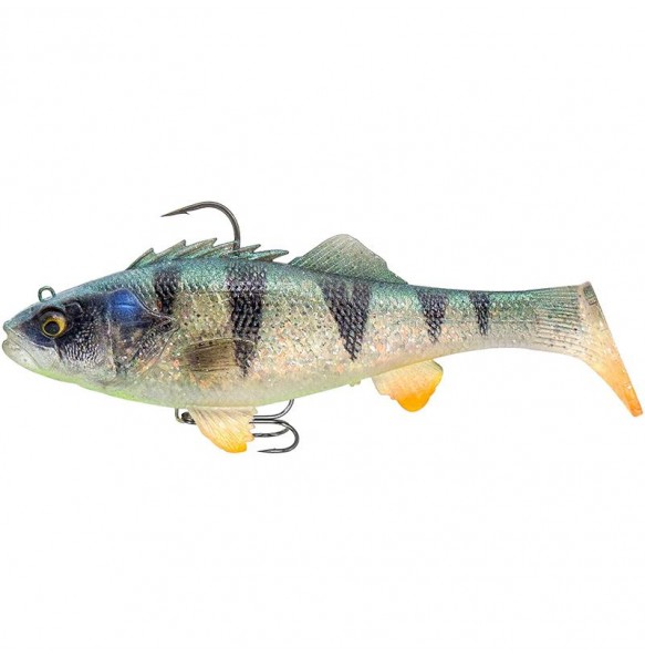 Leurre Souple Armé Savage Gear 3D Perch Rtf Fs - 12.5Cm 37g