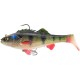 Leurre Souple Armé Savage Gear 3D Perch Rtf Fs - 12.5Cm 37g