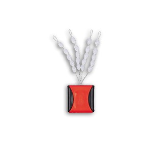 Stucki Stopper Silicone Taille L – Accessoire pratique pour fixer vos appâts et éviter les déplacements