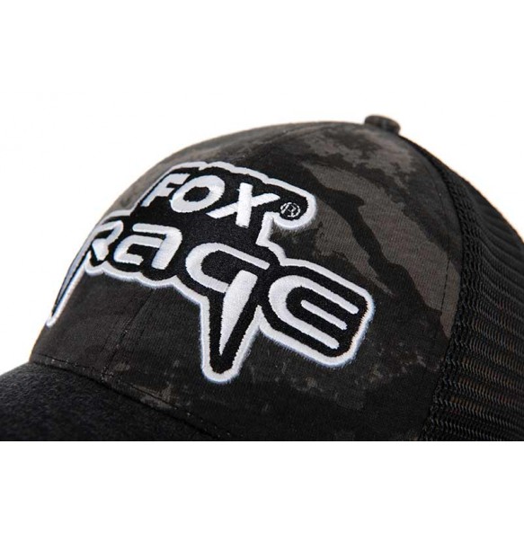 Fox Rage Embroided Camo Trucker Cap