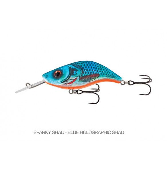 Salmo Sparky Shad - Floating 4cm