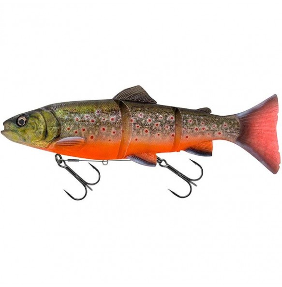 Leurre Souple Armé Savage Gear 3D Line Thru Pulsetail Trout - 20Cm