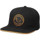 Casquette Savage Gear Badge Flatbill Cap Black Orange