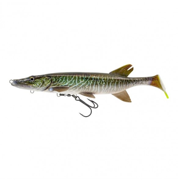 Leurre Souple Armé Savage Gear 3D Pike Shad - 20Cm 65gr