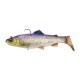 Leurre Souple Armé Savage Gear 3D Trout Shad - 12.5Cm 35G