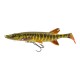 Leurre Souple Armé Savage Gear 3D Pike Shad - 20Cm 65gr