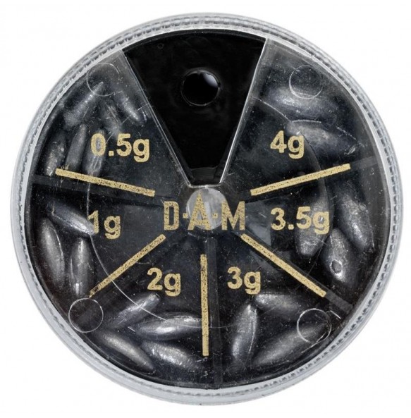 Plomb Dam Olives - Boite 6 Cases