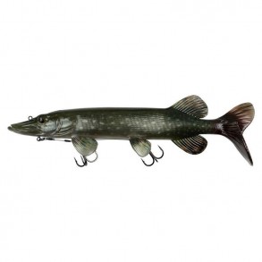 Leurre Souple Armé Fox Rage Ultra-Realistic Pike Replicant 32cm - 245g