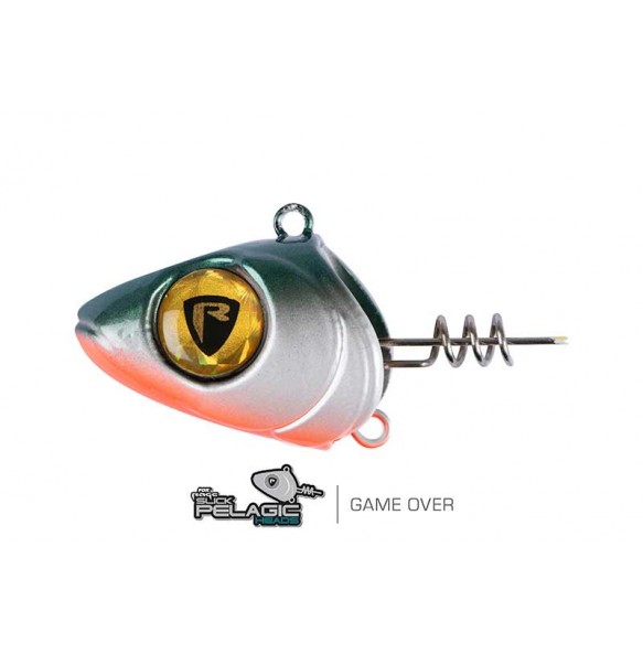 Tête Plombée Fox Rage Slick Pelagic Heads