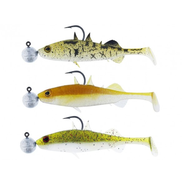 Westin Stanley the Stickleback R 'N R Clear Water Mix