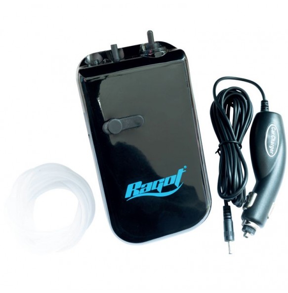 AIR PUMP WITH CIGAR LIGHTER PLUG AND BATTERIES