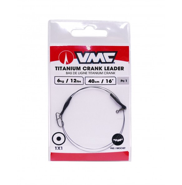 VMC TITANIUM CRANK LEADER 16"