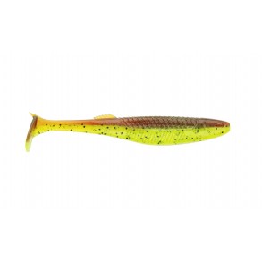 Rapala CrushCity Kickman 10 cm (7 pcs) – Leurre Souple Ultra Réaliste