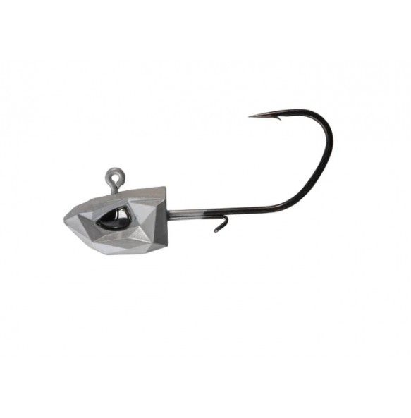 BKK REFRAX JIG HEAD WHITE 3PCS.