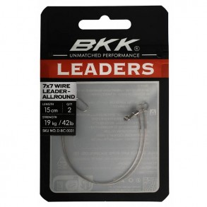 Bkk 7X7 Wire Leader allround