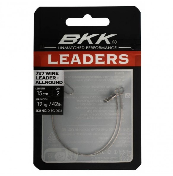 Bkk 7X7 Wire Leader allround