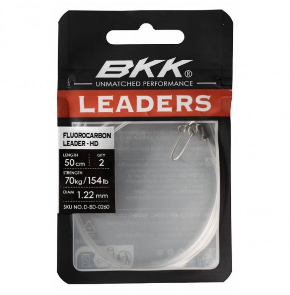 Bas De Ligne Bkk Fluorocarbon